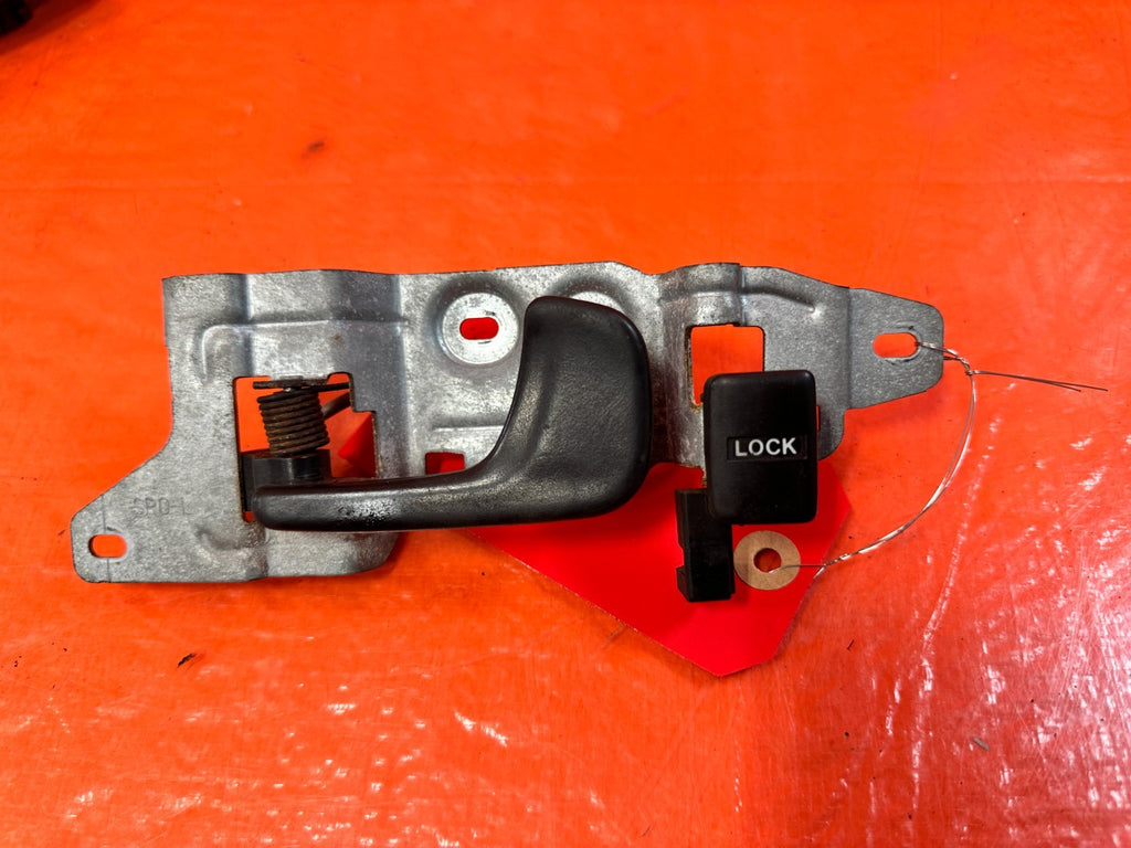 92 95 HONDA CIVIC   2D COUPE   DRIVER LEFT   INTERIOR DOOR HANDLE   OEM 3270