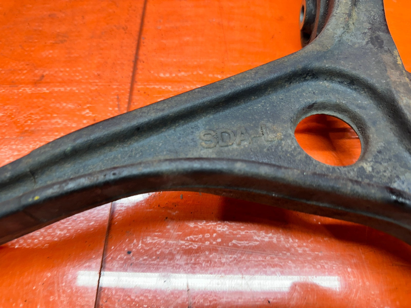04 08 ACURA TSX 2.4L LEFT DRIVER FRONT LOWER CONTROL ARM OEM #3309