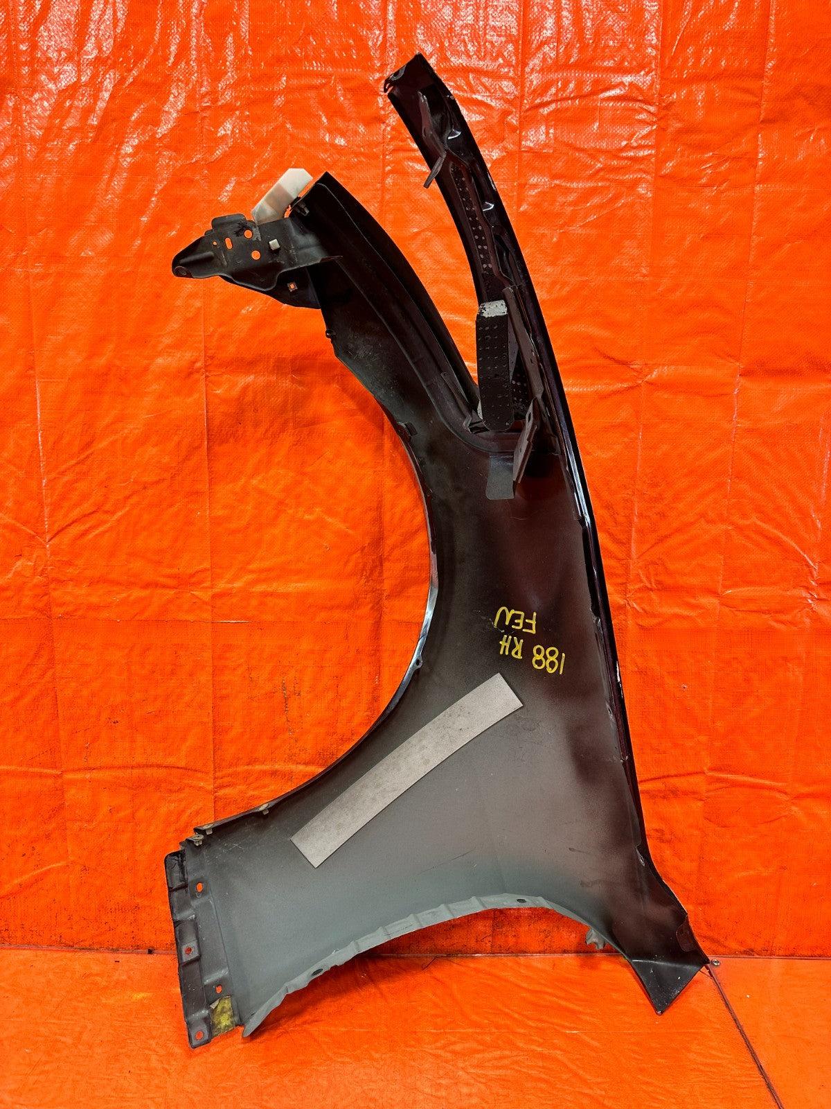 08 15 INFINITI G37 & Q60   2D COUPE   FENDER   PASSENGER RIGHT SIDE   OEM #32910