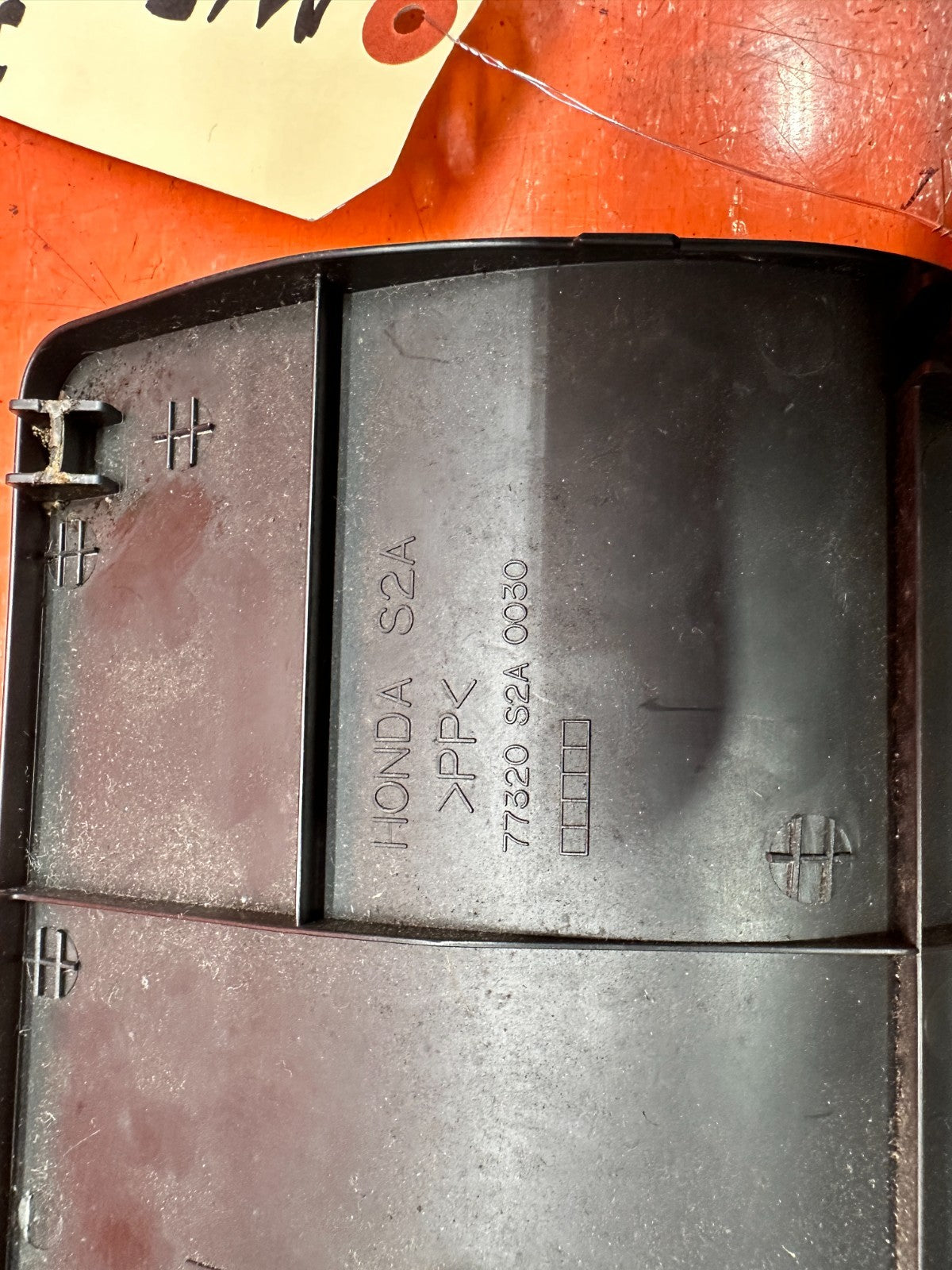 00-09 HONDA S2000 AP1 AP2 PASSENGER RIGHT LOWER DASH BOARD TRIM OEM #3376