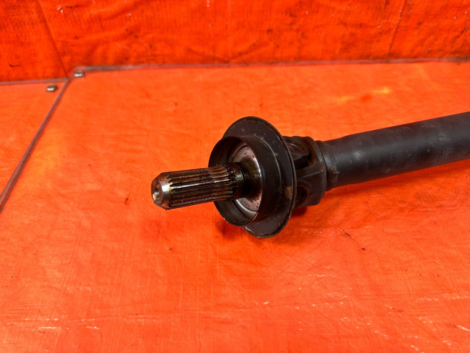 14 15 INFINITI Q50   AWD   TRANSMISSION MOUNTED DRIVESHAFT DRIVE PROPELLER SHAFT2