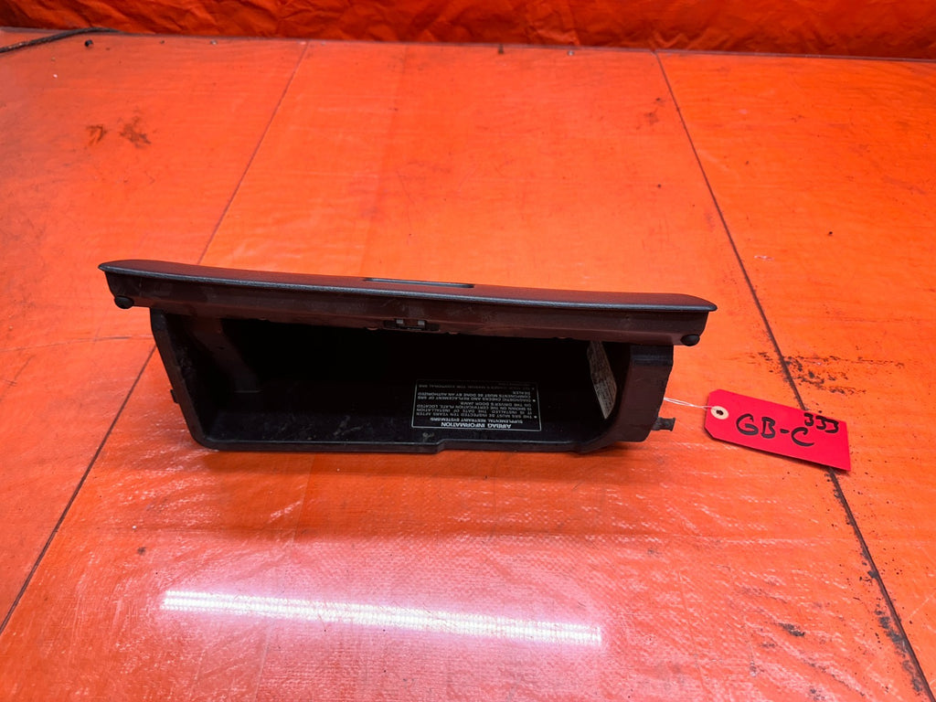 92 95 HONDA CIVIC EX 1.6L   PASSENGER RIGHT GLOVE BOX COMPARTMENT   OEM #3334
