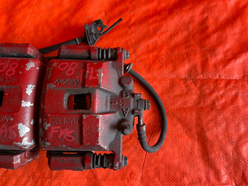 06 11 HONDA CIVIC SI   FRONT BRAKE CALIPER CALIPERS    LEFT AND RIGHT   OEM OE +4