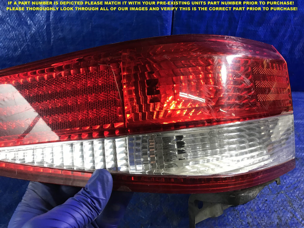 OEM 2003 2004 2005 03 04 05 HONDA ACCORD SEDAN DRIVER LEFT TAIL LIGHT3