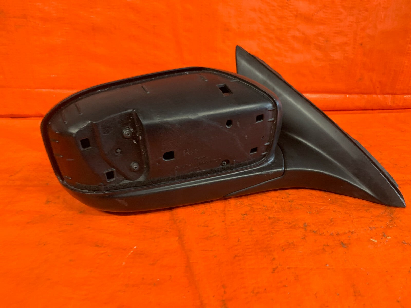 06 07 HONDA ACCORD 4 DOOR SEDAN   PASSENGER RIGHT SIDE VIEW MIRROR NO TRIM OEM 0