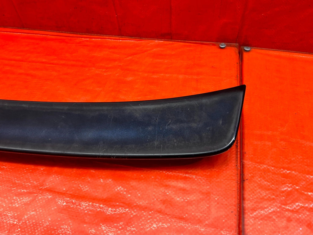 02 06 ACURA RSX   REAR WING SPOILER DECK LID TRIM   OEM #1724