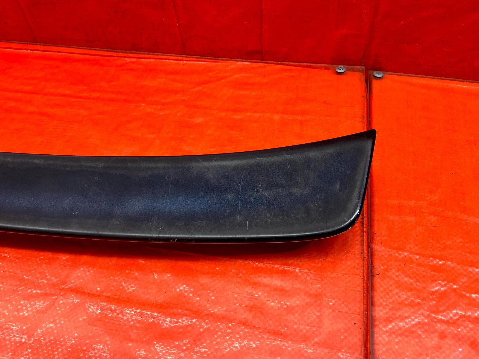 02 06 ACURA RSX   REAR WING SPOILER DECK LID TRIM   OEM #1724