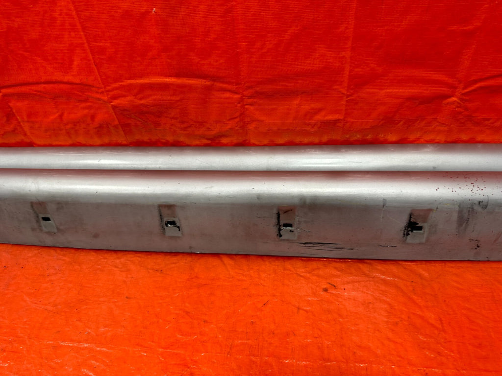 92 95 HONDA CIVIC 2D COUPE LEFT & RIGHT SIDE SKIRTS ROCKER MOLDING TRIM OEM #2575