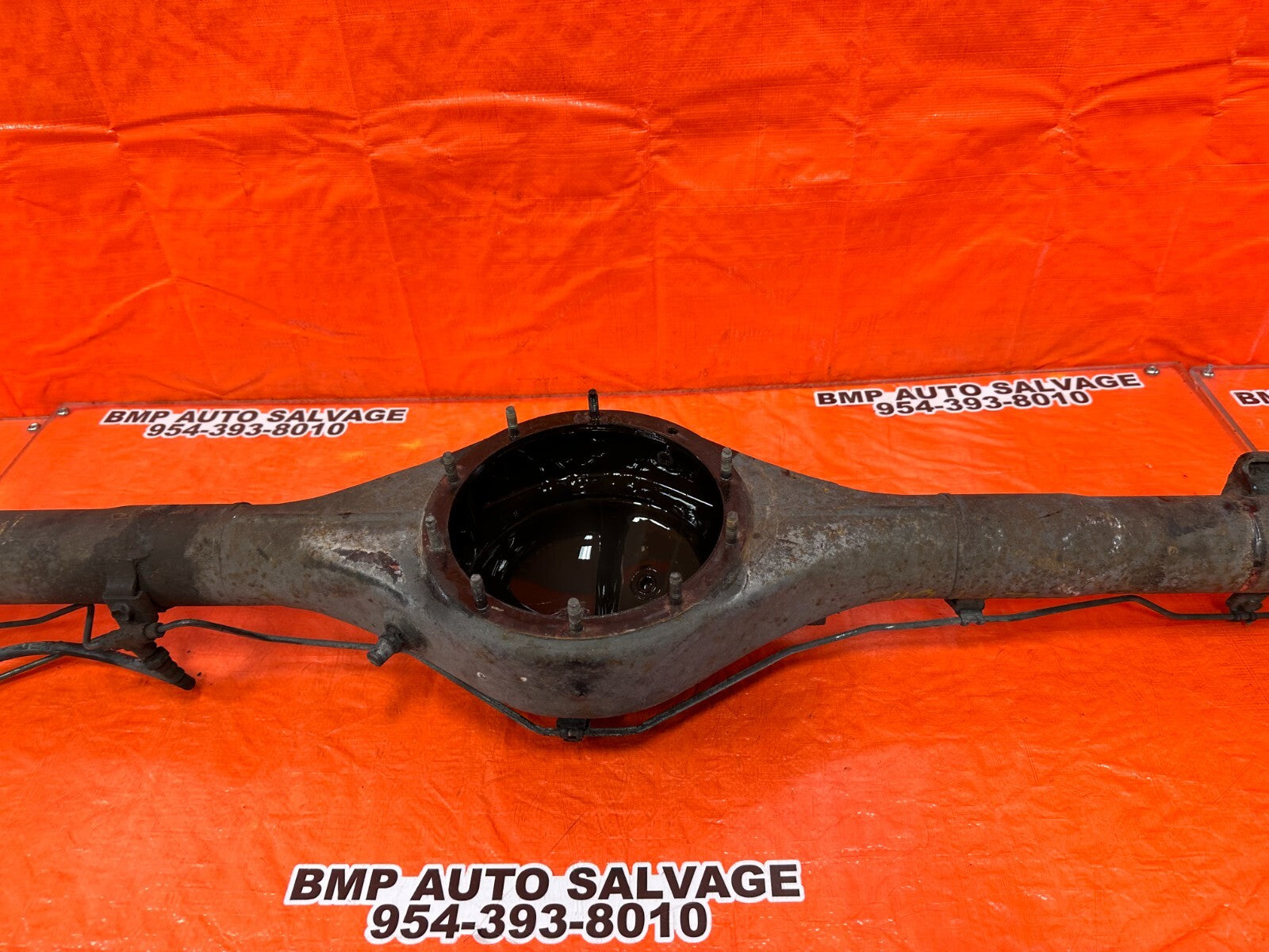 95 04 TOYOTA TACOMA   4 CYLINDER   NON ABS   BARE AXLE HOUSING ASSEMBLY OEM #24914