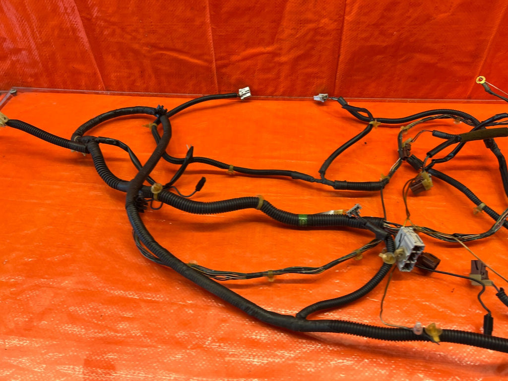 1998 98 HONDA CIVIC EX LX SEDAN   REAR TAIL LIGHT LAMP WIRING HARNESS WIRE LOOM10