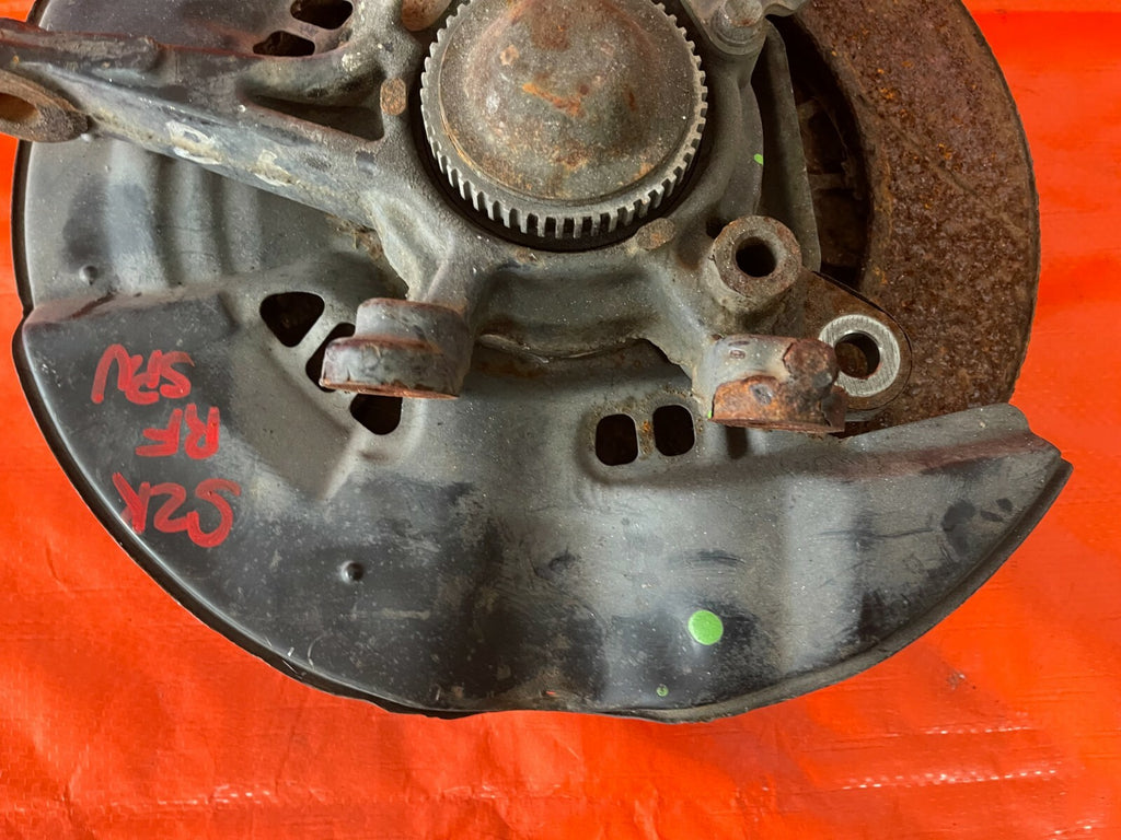 00 09 HONDA S2000 AP1 AP2   PASSENGER RIGHT FRONT SPINDLE KNUCKLE HUB   OEM OE6