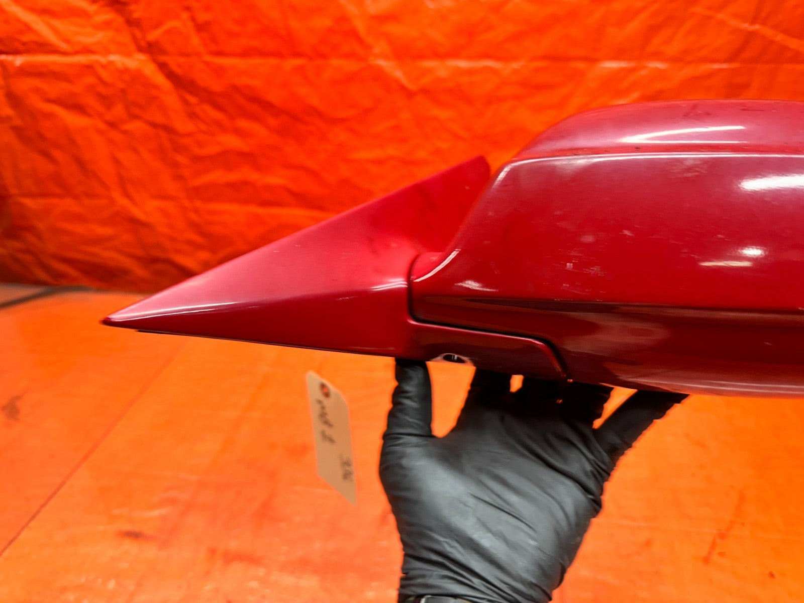 97 01 HONDA PRELUDE 2.2L DRIVER LEFT DOOR POWER SIDE VIEW DOOR MIRROR OEM #3368