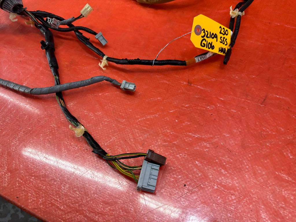 02 05 HONDA CIVIC SI EP3 HATCH TAIL GATE DECK LID REAR HATCH WIRE HARNESS #2302
