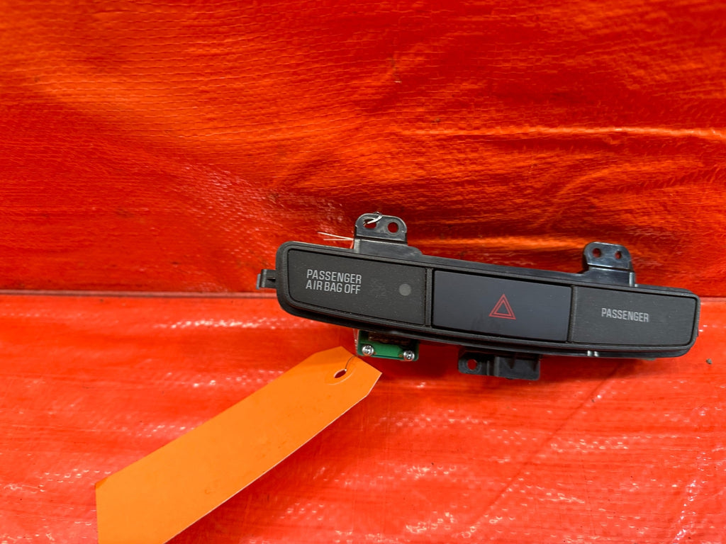 08 LANCER EVOLUTION X EVO 10 MR   EMERGENCY HAZARD SWITCH BUTTON   OEM #2176