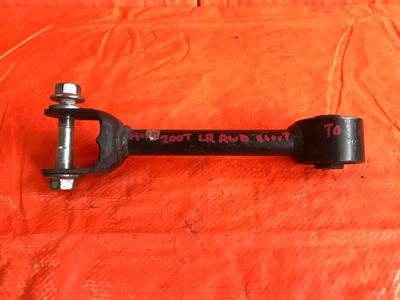 OEM 2014 2015 2016 2017 LEXUS IS350 DRIVER LEFT REAR FORWARD CONTROL ARM SHORT 0