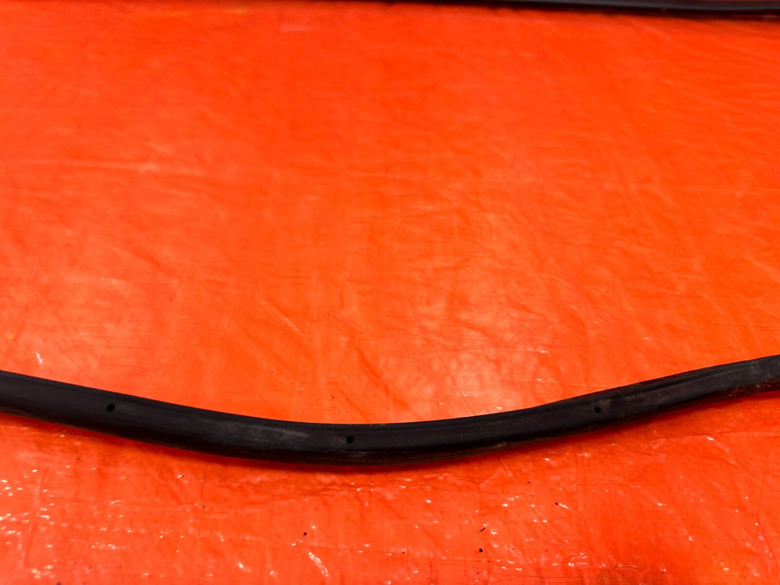 04 08 ACURA TSX PASSENGER RIGHT REAR DOOR WEATHER STRIP TRIM SEAL GASKET OEM 27512