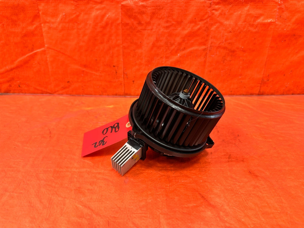 10 16 HYUNDAI GENESIS COUPE HVAC AIR CONDITIONING AC BLOWER MOTOR & RESISTOR 3021