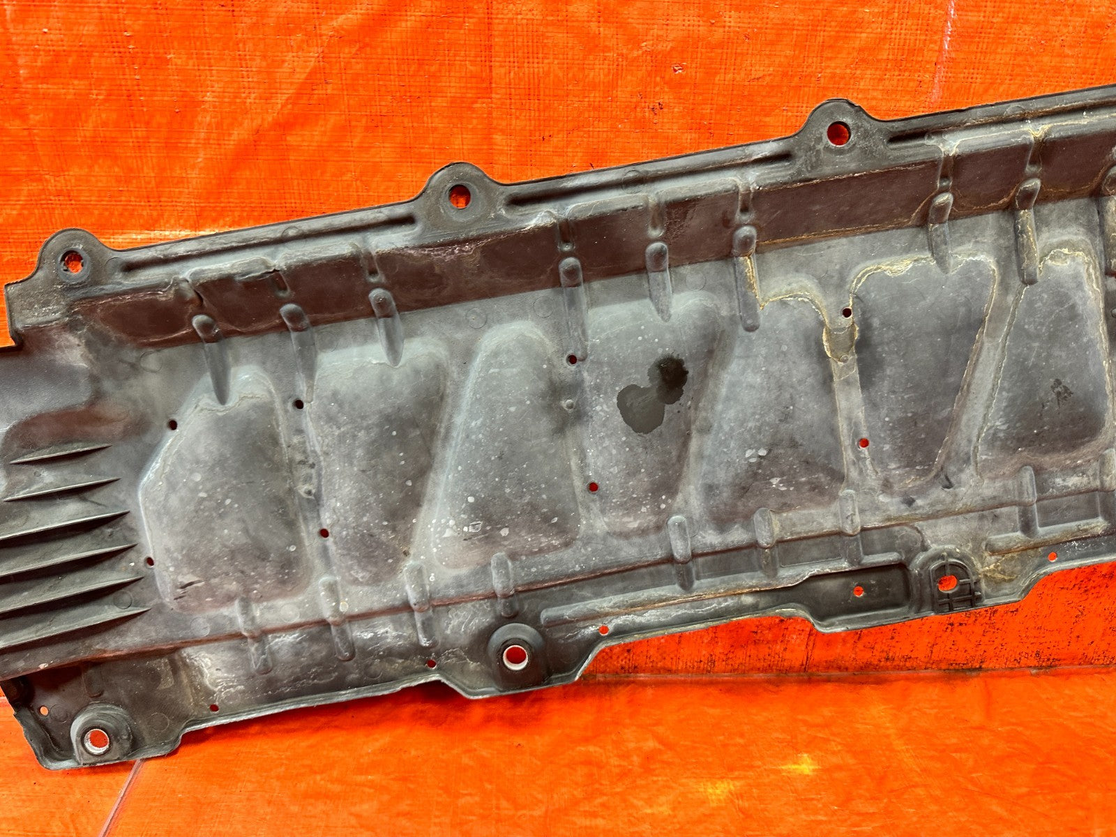 08 15 INFINITI G37 & Q60   RIGHT REAR FLOOR COVER PANEL # 74814 JK000   OEM 3288