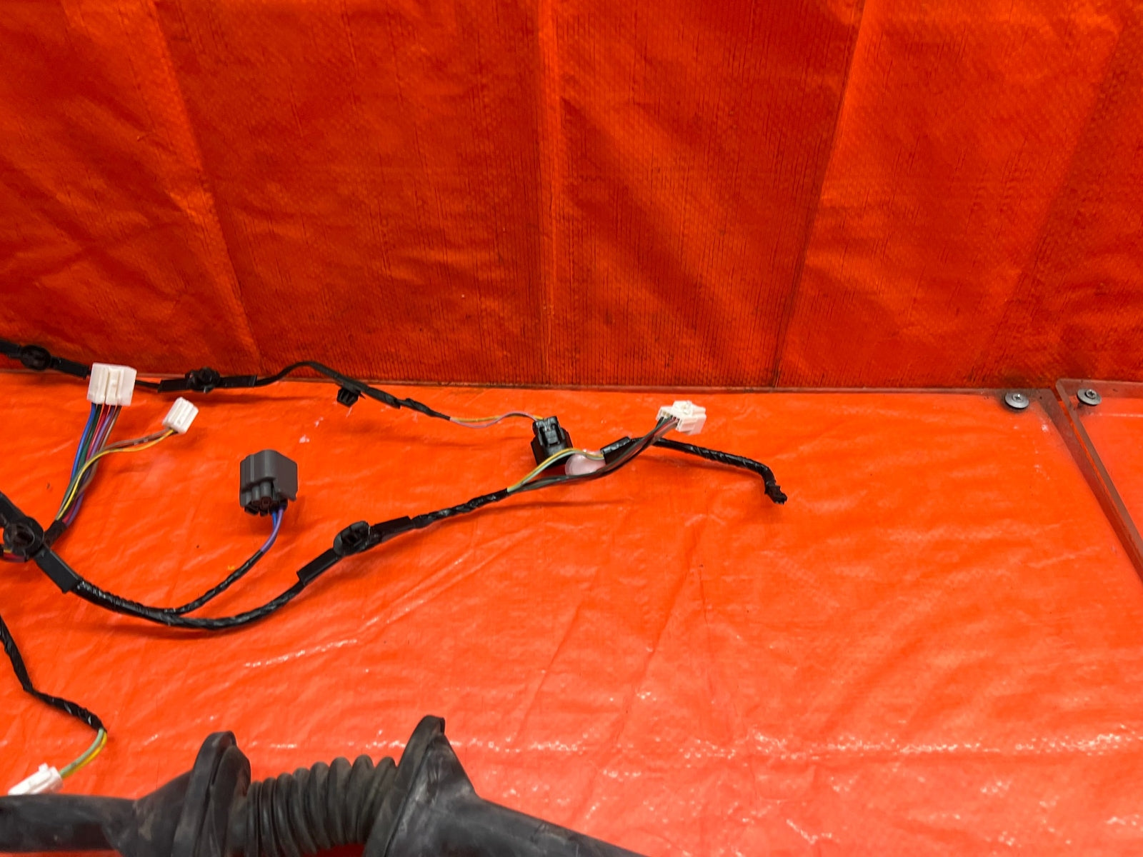 08 15 LANCER EVOLUTION X EVO 10 RIGHT FRONT DOOR WIRING HARNESS WIRE LOOM 2065