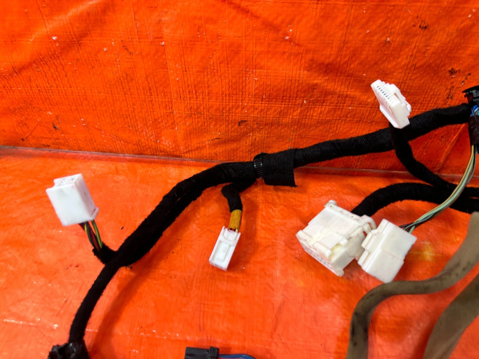 09 11 MAZDA RX8 RX 8   DRIVER LEFT FRONT DOOR WIRING HARNESS WIRE LOOM OEM #3033