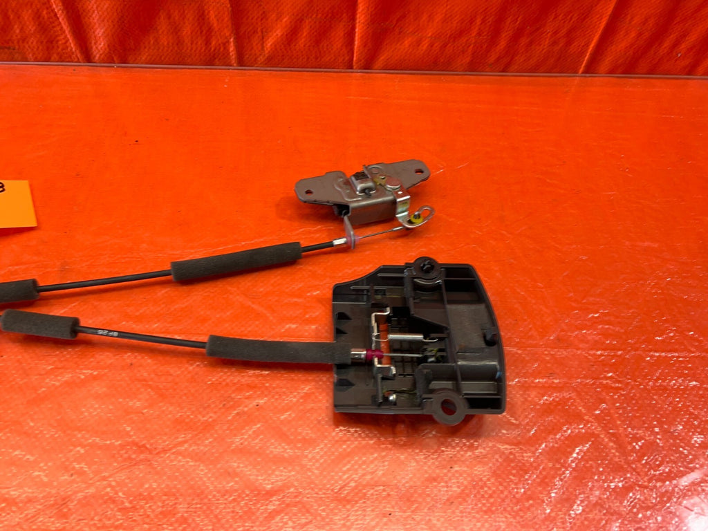 09 14 ACURA TSX   REAR SEAT LATCH CABLES / PULL HANDLE SET LEFT RIGHT OEM #1583
