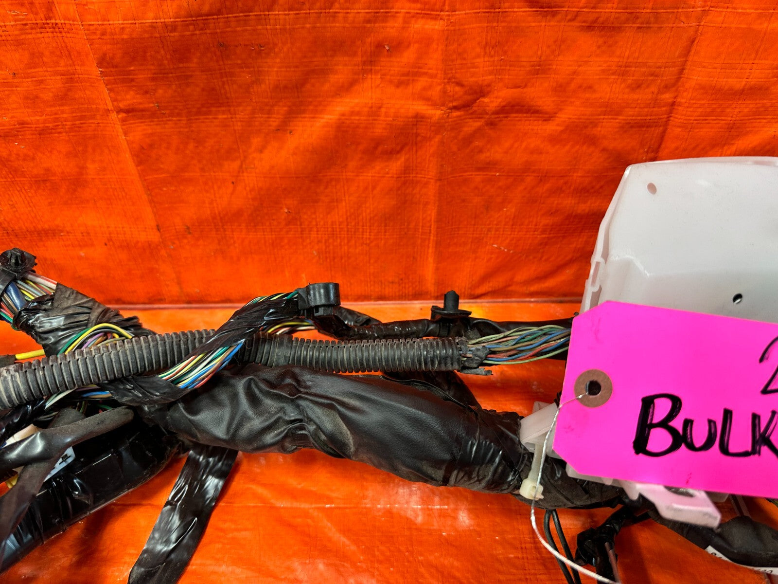 2013 13 SUBARU WRX STI WAGON   EJ257   INTERIOR CHASSIS BULK HARNESS   OEM #28317