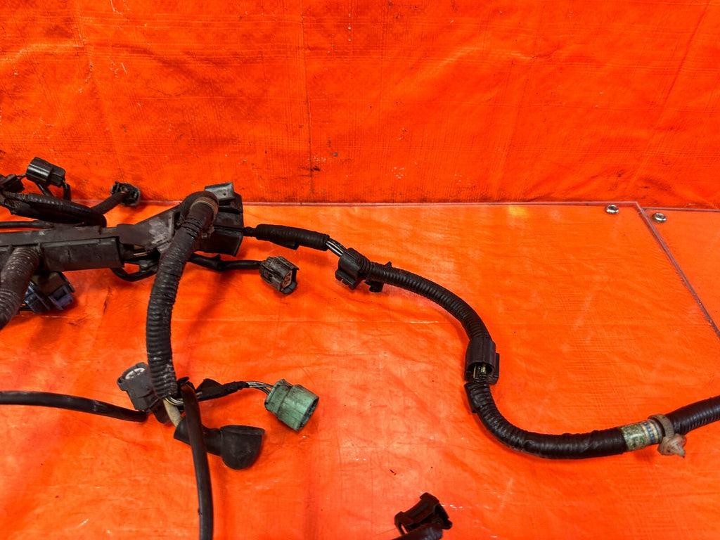 99 00 HONDA CIVIC   D16Y7 NON VTEC   AUTOMATIC   ENGINE HARNESS WIRE LOOM   OEM2