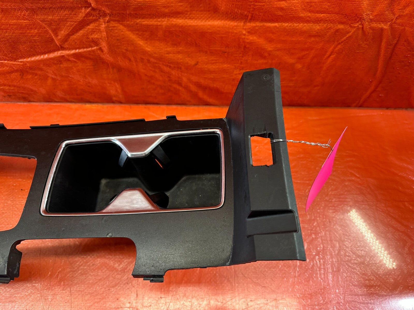 13 15 HONDA ACCORD SEDAN EX EXL   SHIFTER CENTER CONSOLE TRIM BEZEL OEM #2415