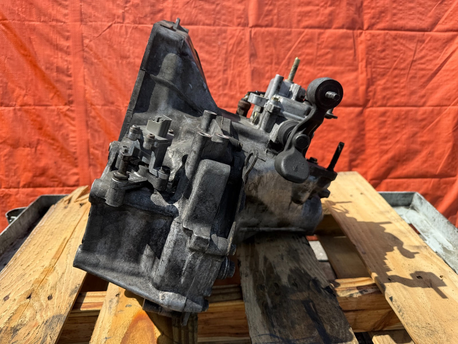 97 01 HONDA PRELUDE BASE   5 SPEED MANUAL STICK SHIFT TRANSMISSION GEAR BOX OEM10