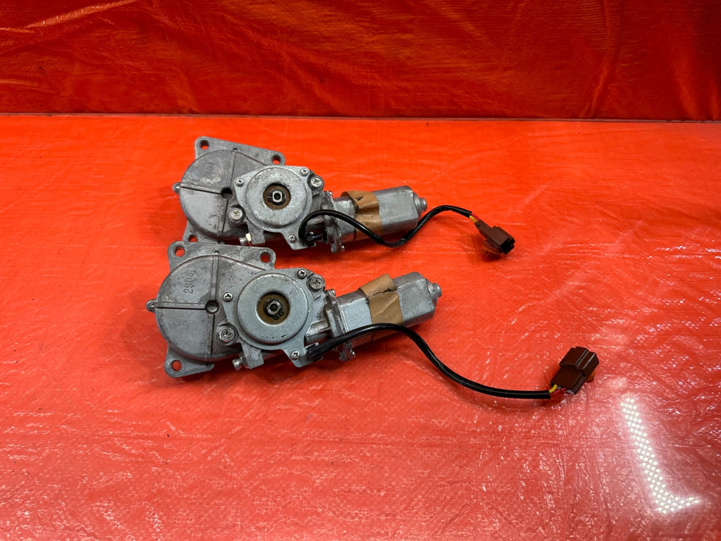 00 09 HONDA S2000   LEFT AND RIGHT SOFT TOP MOTORS   OEM FACTORY #19821