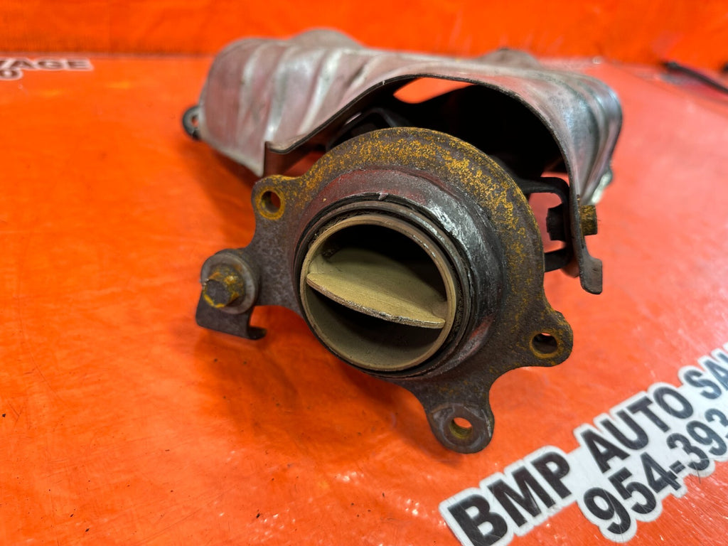 02 05 HONDA CIVIC SI EP3 HATCH   K20A3 HEADER EXHAUST MANIFOLD W/ SHIELD OEM 2584