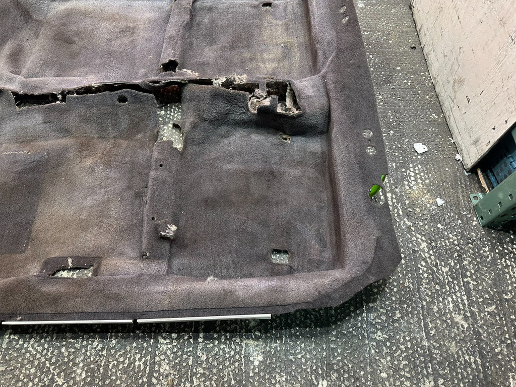 97 01 HONDA PRELUDE   INTERIOR FLOOR CARPET RUG MAT   BLACK IN COLOR OEM #2594