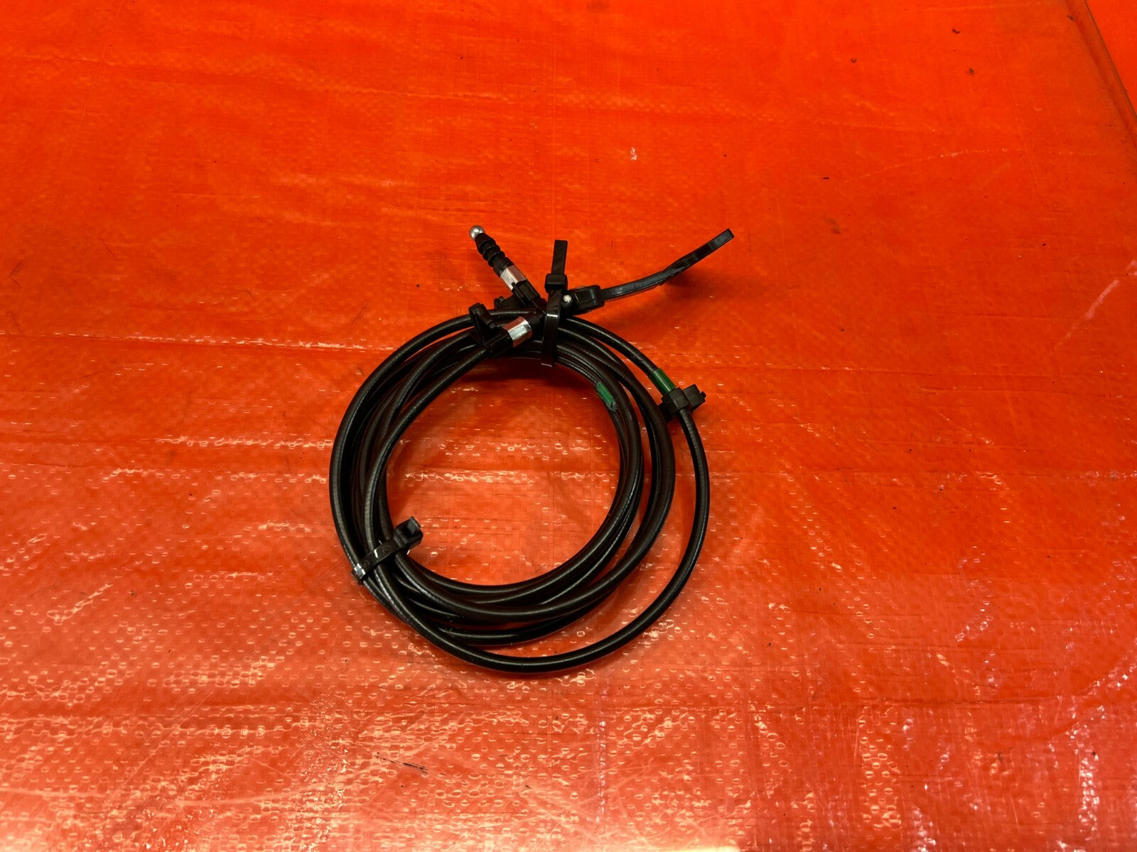 04 08 ACURA TL   TRUNK RELEASE CABLE OPENER LEVER   OEM FACTORY #874