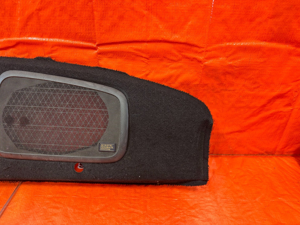 97 01 HONDA PRELUDE   REAR UPPER TRUNK TRIM / SPEAKER COVER TRAY  4