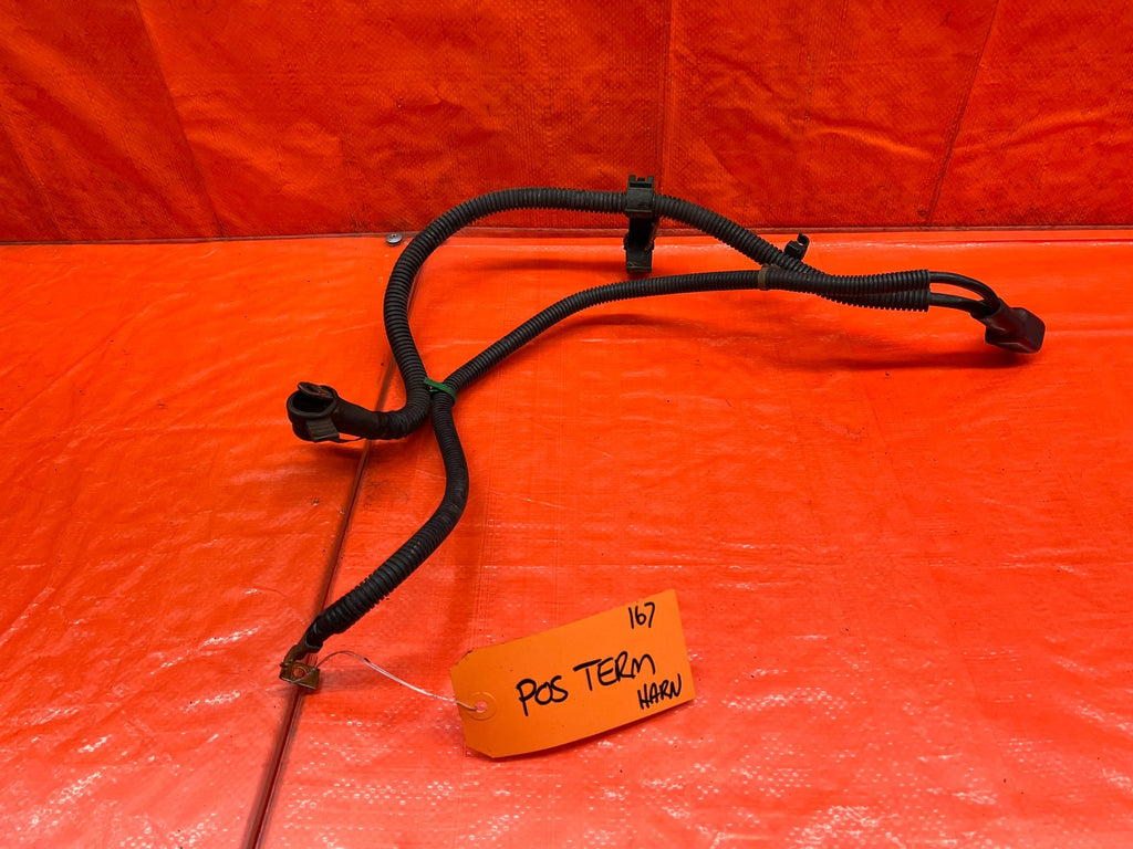 98 02 HONDA ACCORD EX LX 2.3L   POSITIVE TERMINAL CHARGE STARTER HARNESS OEM 1670