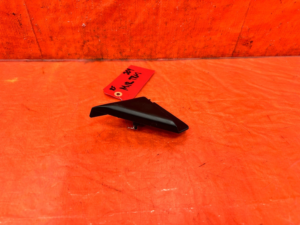 94 01 ACURA INTEGRA 2D   PASSENGER RIGHT INTERIOR MOUNTED MIRROR TRIM   OEM 3091