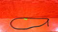 06 11 CIVIC 4D SEDAN DRIVER LEFT REAR DOOR WEATHER STRIP TRIM SEAL GASKET #2820