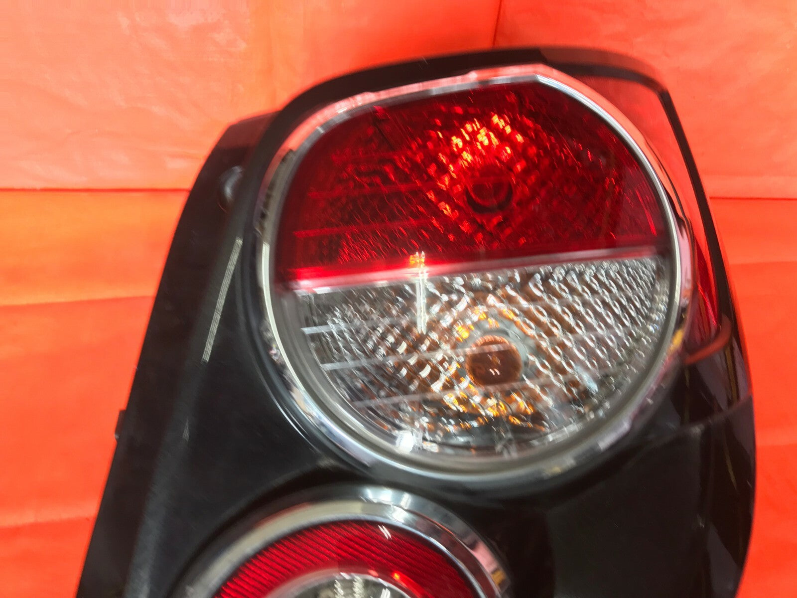 OEM 2014 2015 2016 CHEVROLET SONIC   HATCHBACK   PASSENGER RIGHT TAIL LIGHT LAMP3