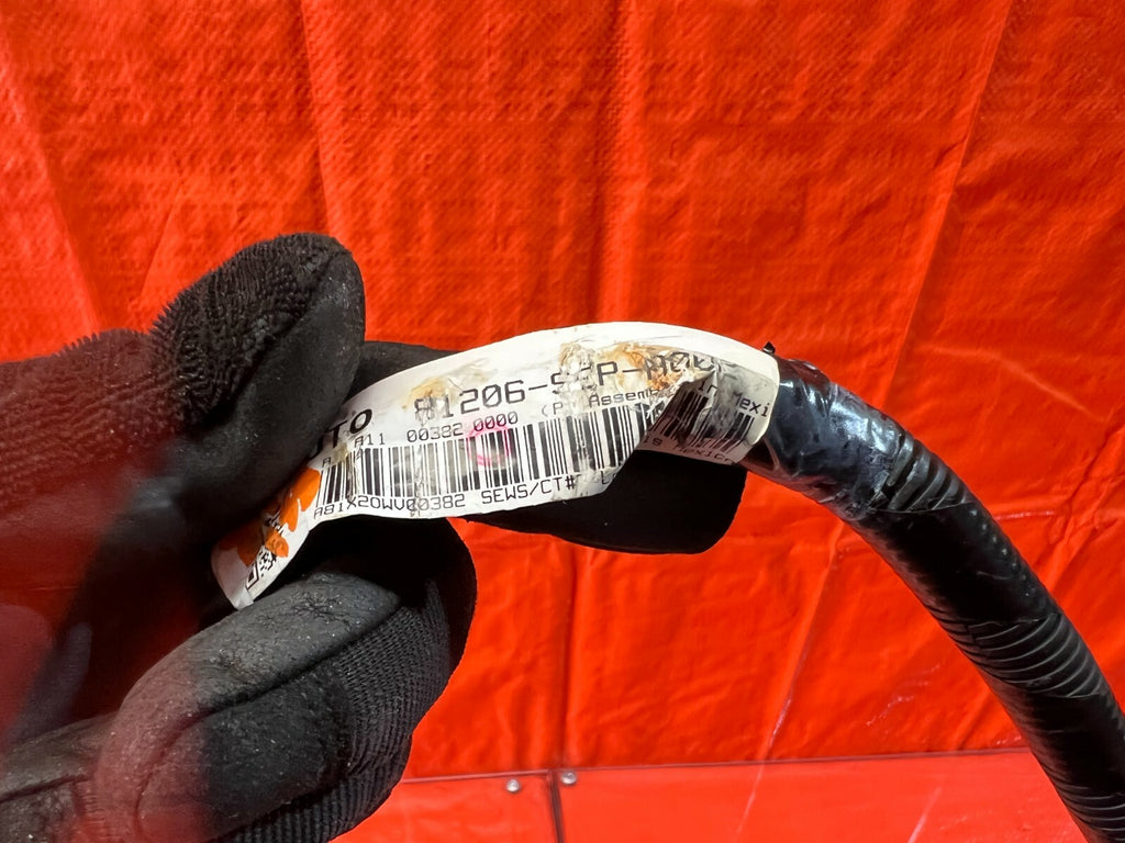 04 08 ACURA TL   PASSENGER RIGHT SEAT SIDE WIRING HARNESS WIRE LOOM OEM OE #87 9