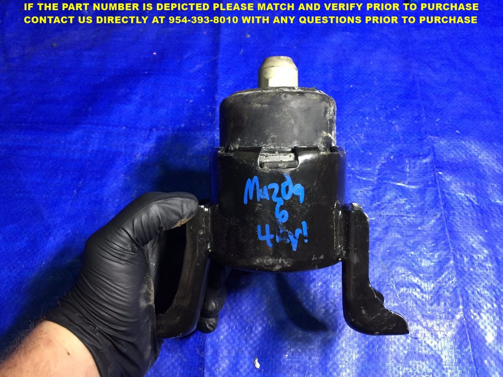 AFTERMARKET 2003 2004 2005 2006 2007 2008 Mazda 6 Engine Motor Mount 2.3L 4 CYL0