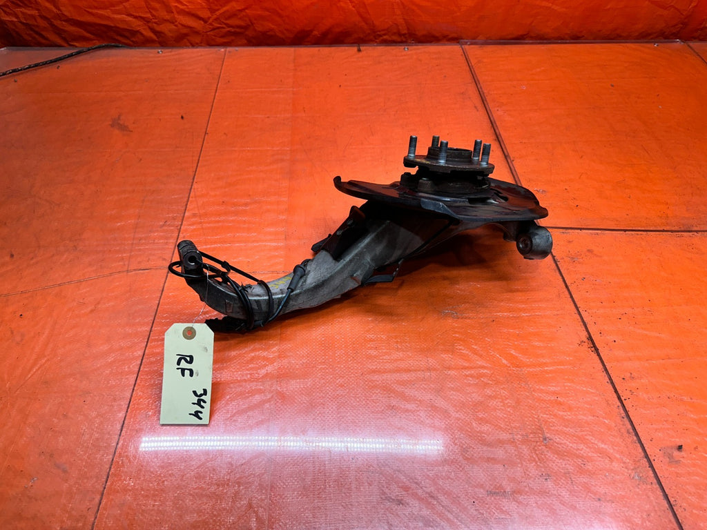 14-15 INFINITI Q50 RWD PASSENGER RIGHT FRONT LOWER SUSPENSION SPINDLE ARM OEM #80