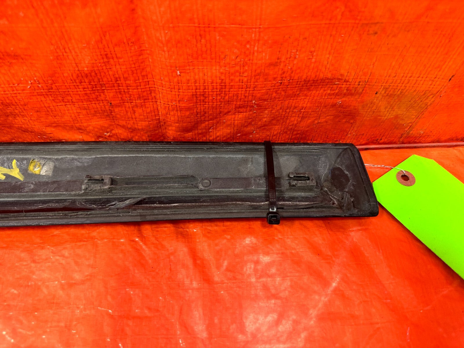 06 11 HONDA CIVIC SI 4D SEDAN   DOOR MOLDING IMPACT STRIP RIGHT REAR OEM #2825