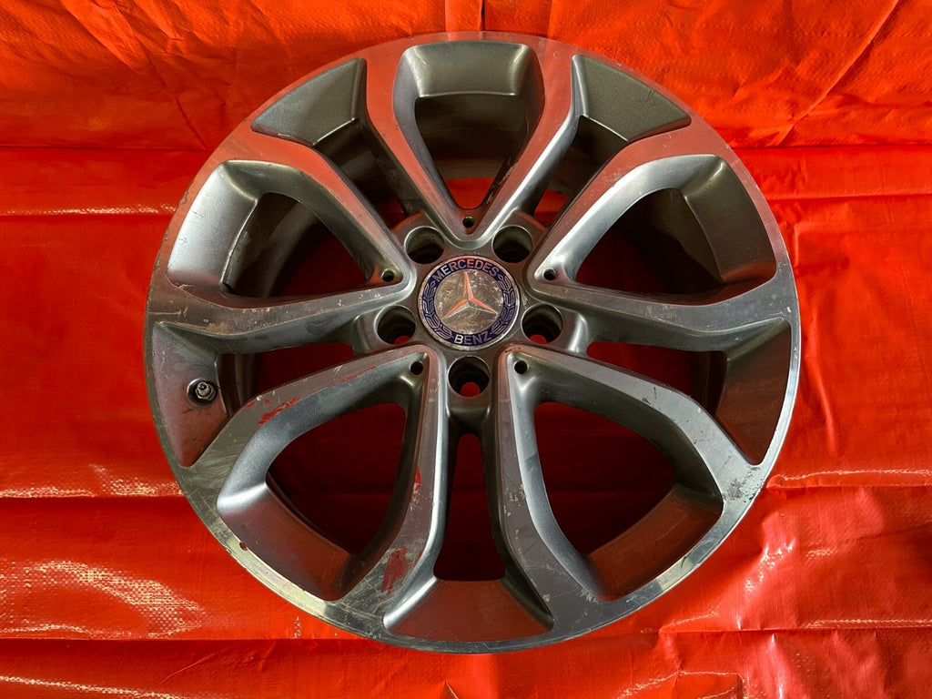 15 18 MERCEDES BENZ C300 W205   WHEEL RIM   A205 401 02 00   OEM OE FACTORY0