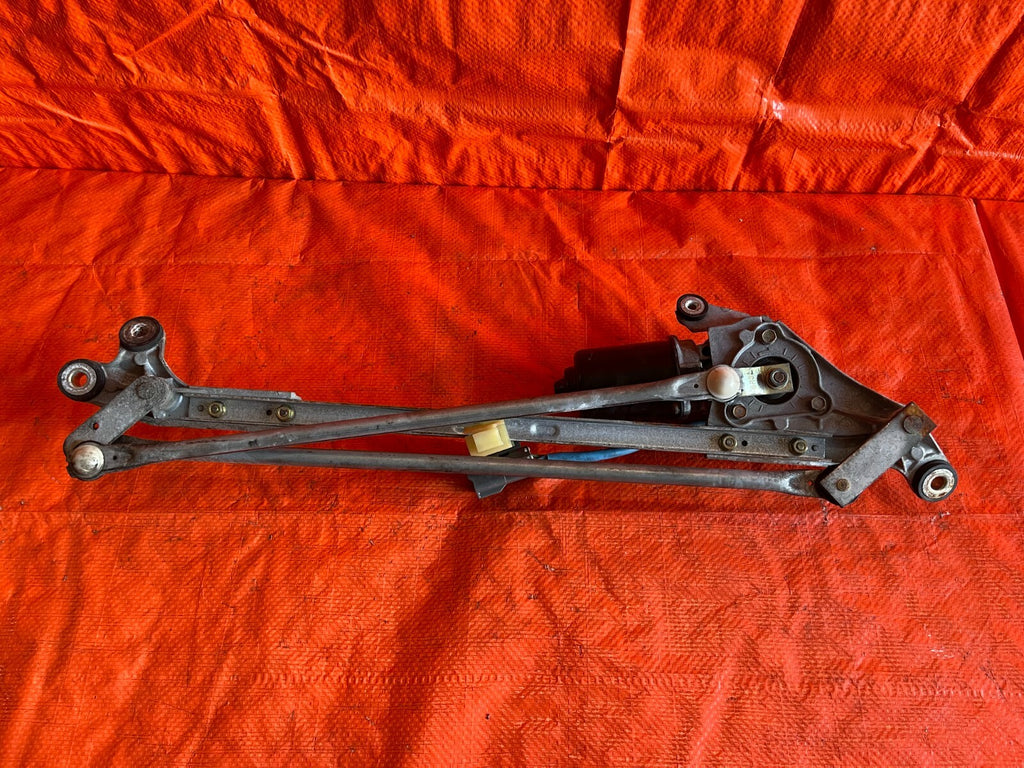 94   01 ACURA INTEGRA 2 & 4 DOOR FRONT WINDSHIELD WIPER MOTOR WITH LINKAGE #578