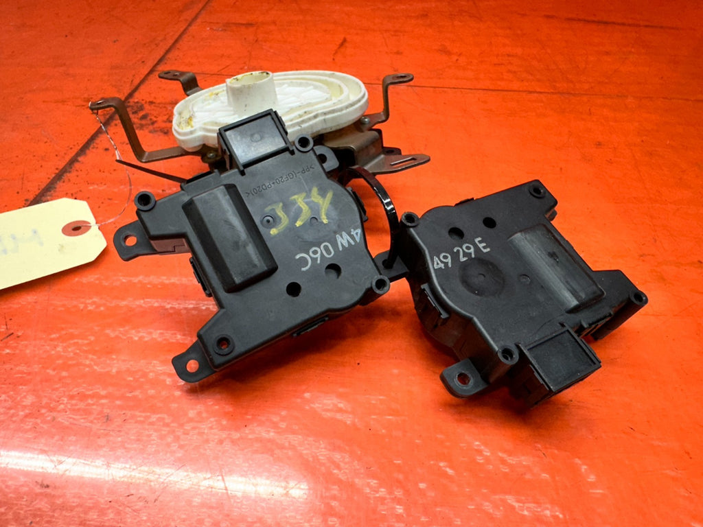 13 15 HONDA CIVIC SI 2.4L AC HEATER BLEND DOOR ACTUATOR MOTORS SET OF 3 OEM #3346