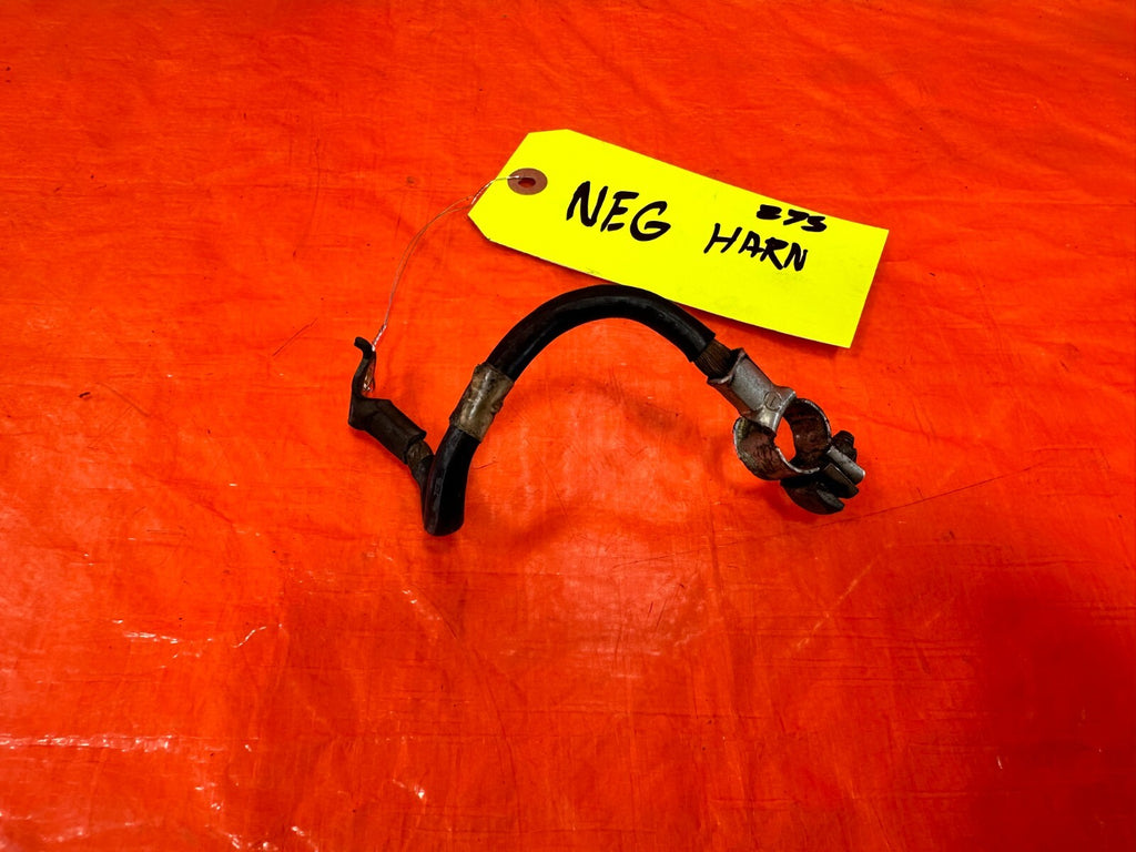 04 08 ACURA TSX   NEGATIVE TERMINAL WIRE HARNESSES GROUND   OEM 2754
