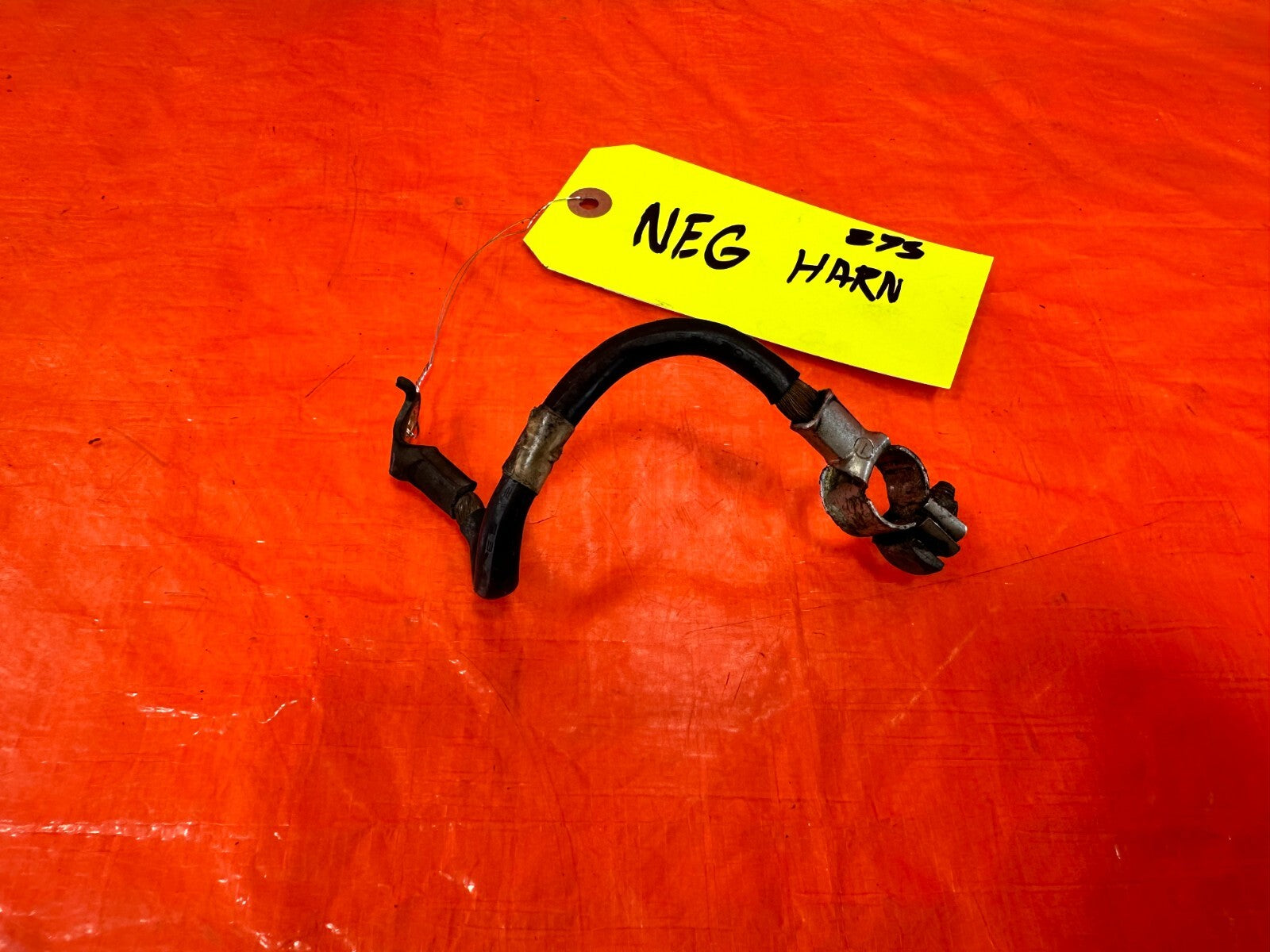 04 08 ACURA TSX   NEGATIVE TERMINAL WIRE HARNESSES GROUND   OEM 2754