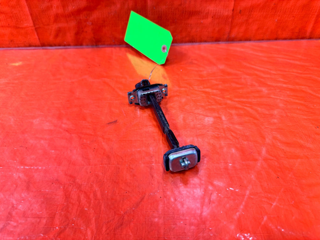 09 14 ACURA TSX   DRIVER LEFT REAR DOOR CHECKER HINGE ARM STOPPER   OEM #2792