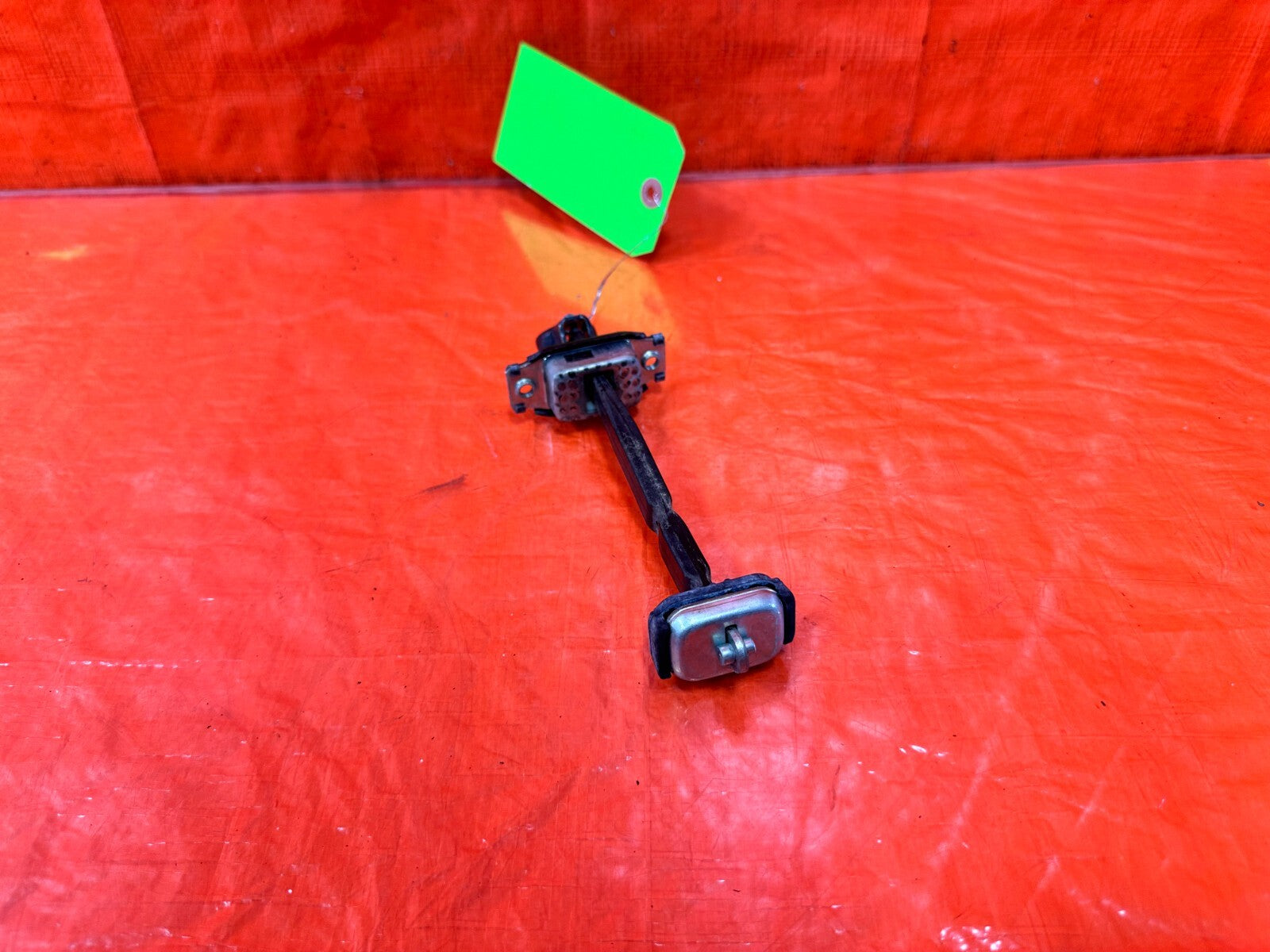 09 14 ACURA TSX   DRIVER LEFT REAR DOOR CHECKER HINGE ARM STOPPER   OEM #2792