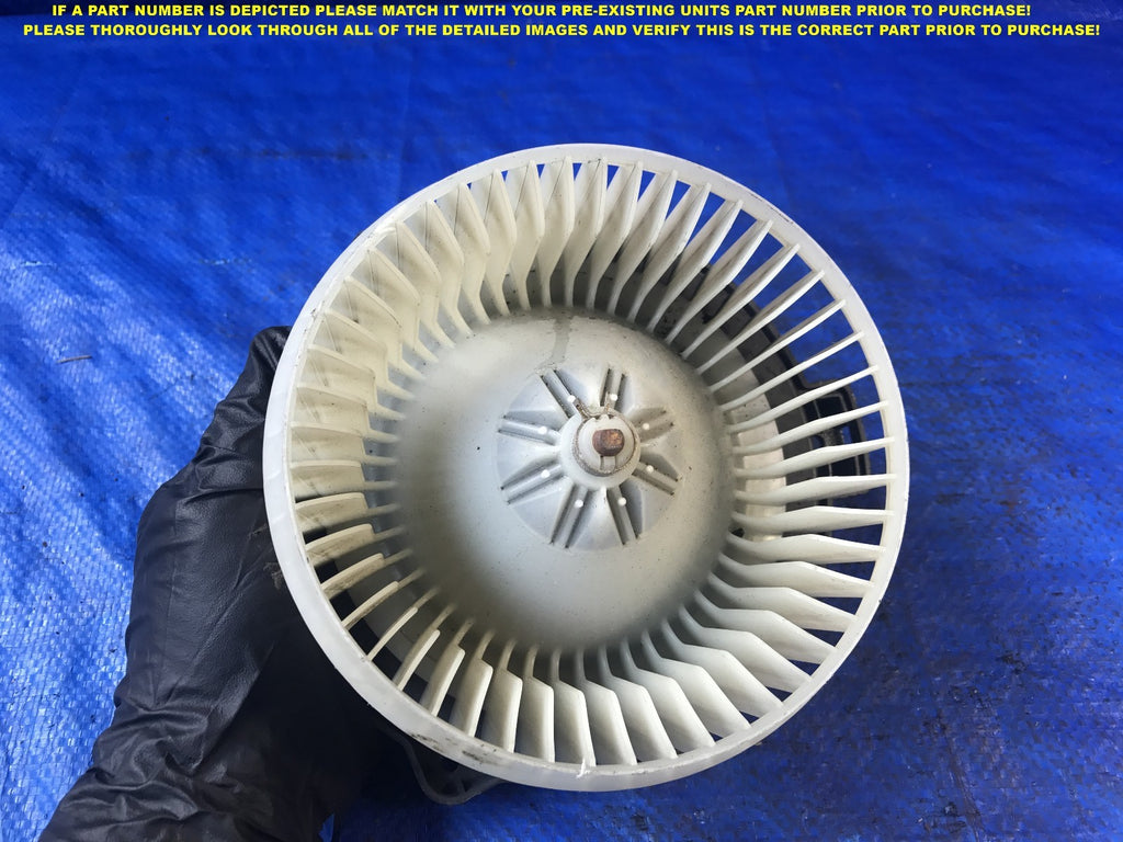 OEM 2001 2002 2003 2004 2005 HONDA CIVIC AC BLOWER MOTOR FAN **2